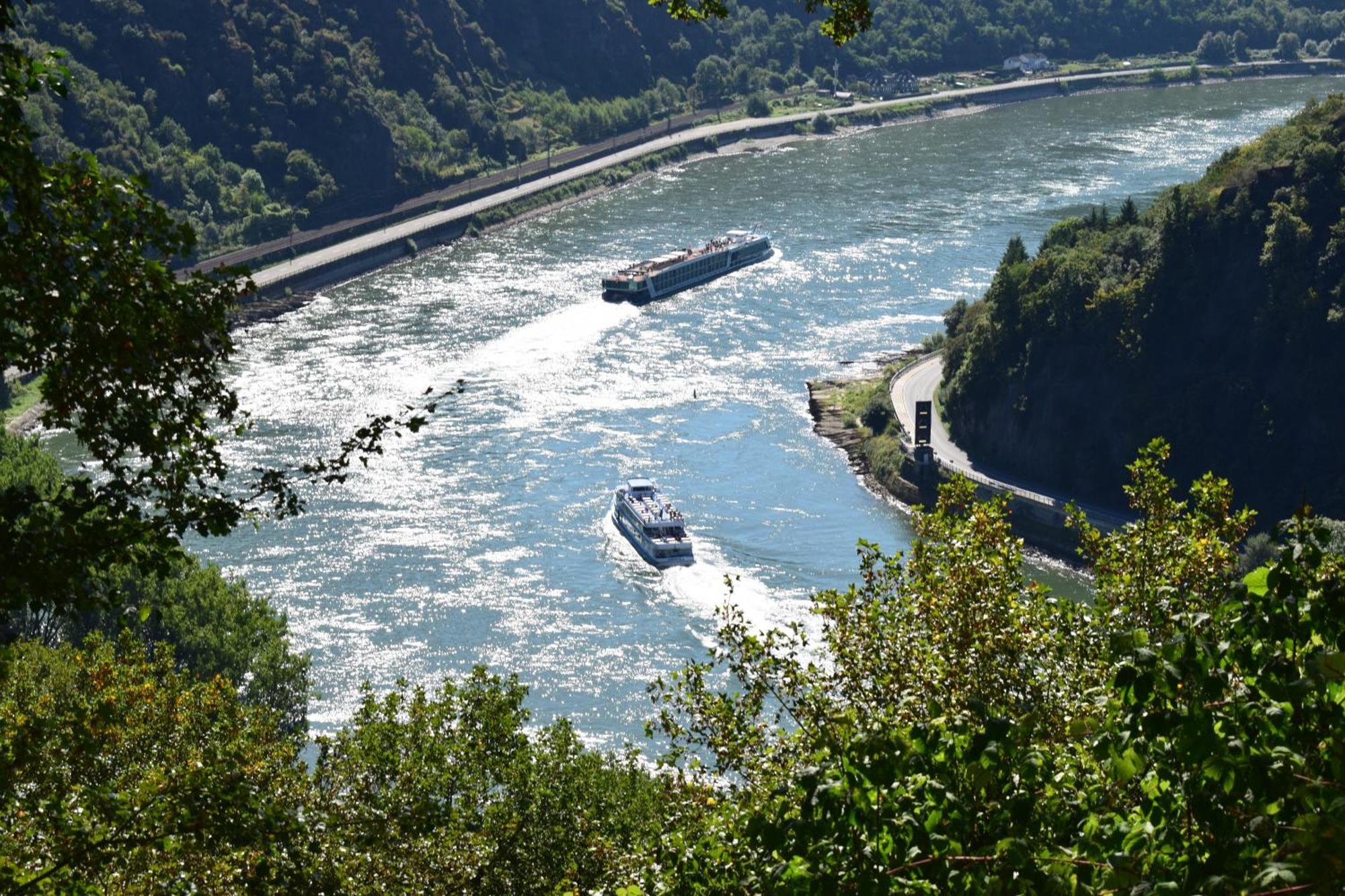 Marktstuebchen An Der Schoenen Loreley Bornich Exterior photo